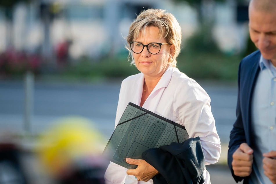 Tourismusministerin Barbara Klepsch (56, CDU).