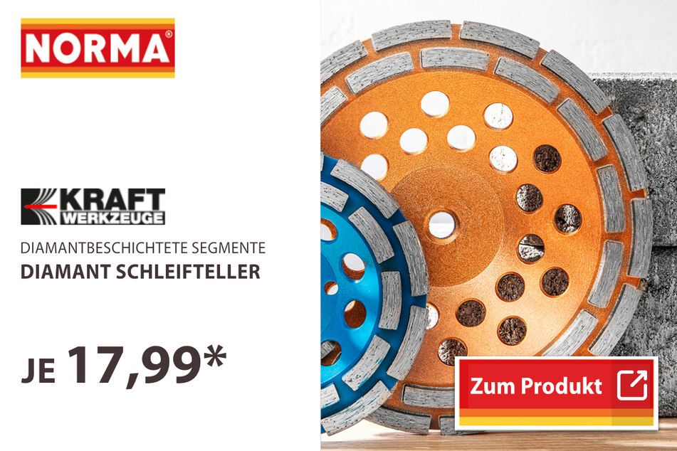 Diamant-Schleifteller
