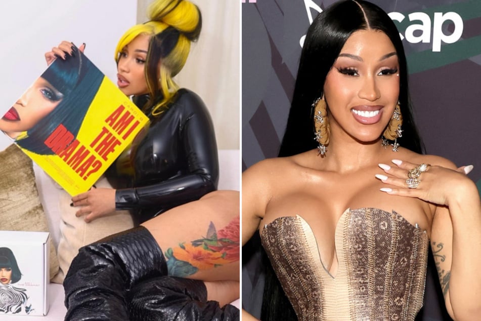 Cardi B is pulling out all the stops ahead of the release of her new album, Am I The Drama?