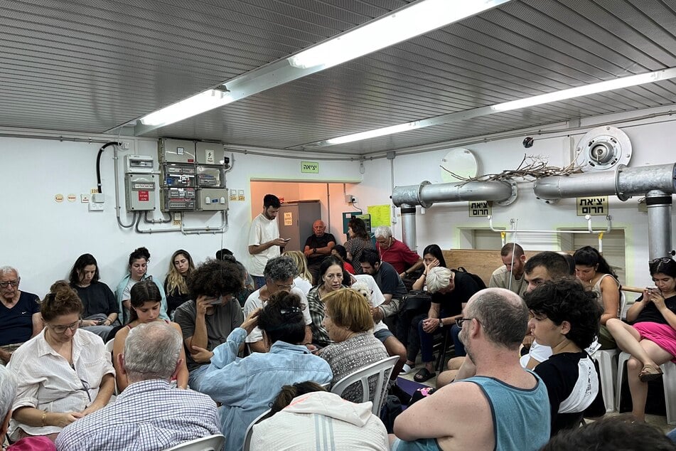 Dating im Bunker: In Israel müssen Singles ihre Partnersuche trotz Raketenalarms nicht unterbrechen. (Symbolbild)