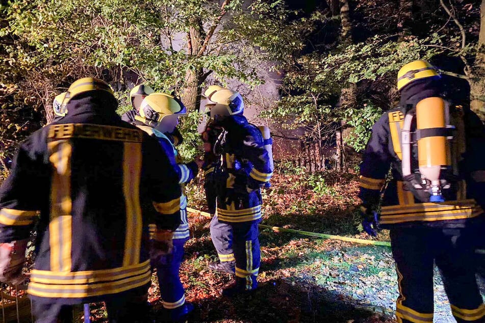 Die Feuerwehr konnte die Flammen unter Kontrolle bringen.