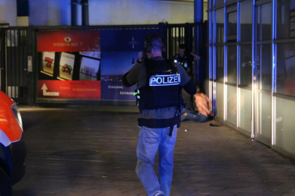 Der mutmaßliche Täter konnte festgenommen werden.