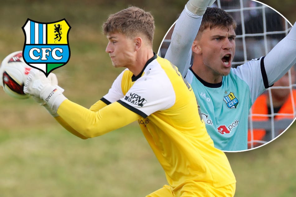 "Druck machen": CFC-Keeper Wunsch heizt den Konkurrenzkampf im Tor an
