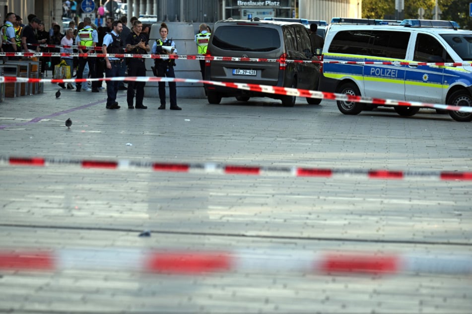 Auf dem Breslauer Platz wurde die tote Person gegen 10.15 Uhr gefunden. (Symbolfoto)