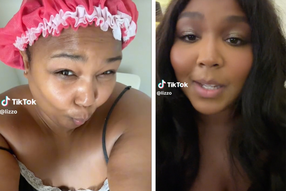 Lizzo often shares her daily habits and routine with fans on TikTok.