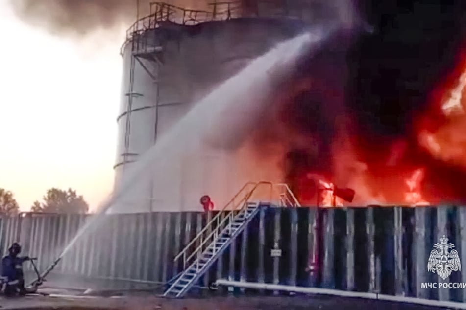 Ukraine-Krieg: Kiew lässt erneut Ölterminal am Schwarzen Meer attackieren