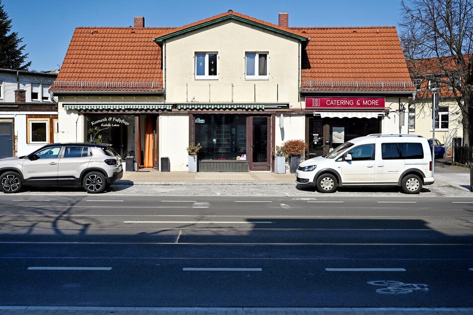 Der 24/7-Shop befindet sich direkt an der Meißner Straße in Radebeul.