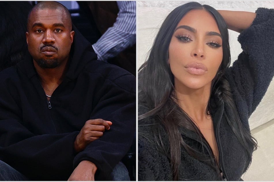 What does Kim Kardashian think of Kanye West's alleged new marriage?