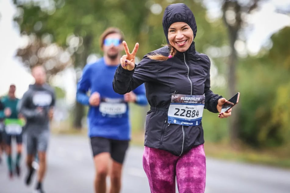 Hunderte Läufer gehen am 11. Oktober beim LEIPZIG RUN an den Start.
