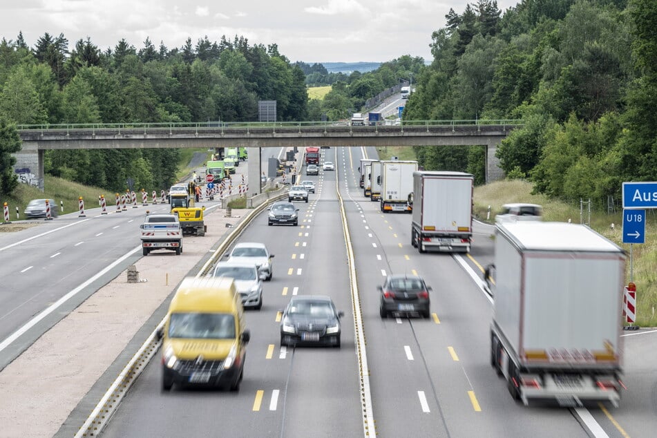 Auf der A72 bei Treuen war zweimal ein Geisterfahrer unterwegs.
