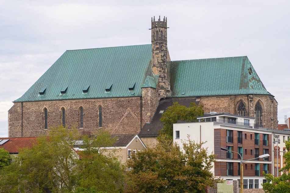 In der Wallonerkirche Magdeburg tritt am Samstag das Ensemble "Durschlusspanik" auf. (Archivbild)