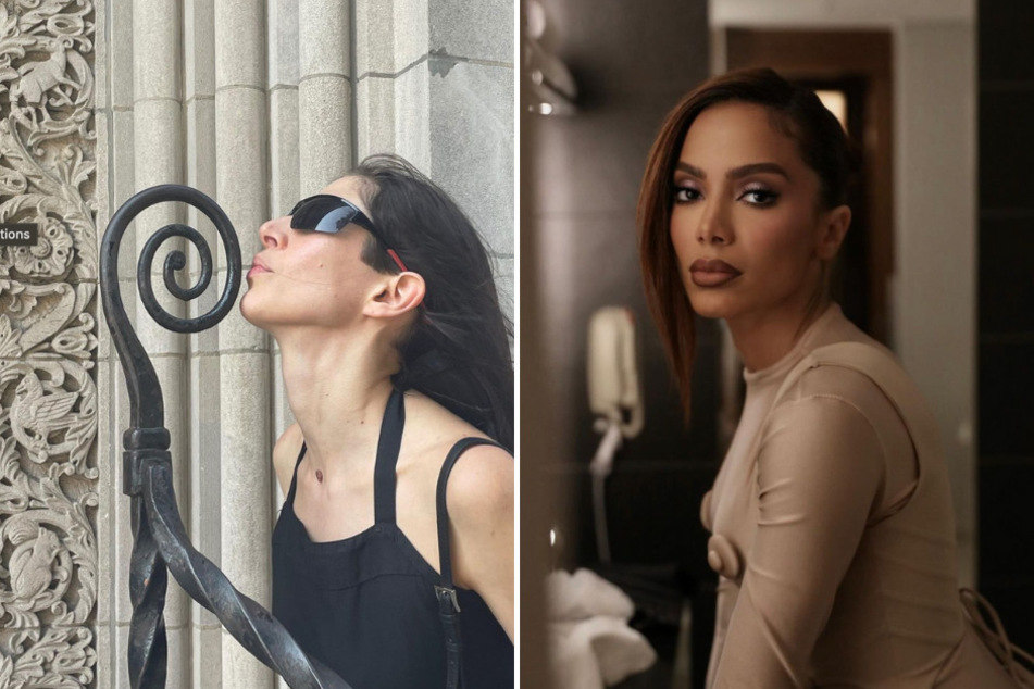 Singer Caroline Polacheck (l.) and Anitta are both releasing their own respective singles this week.