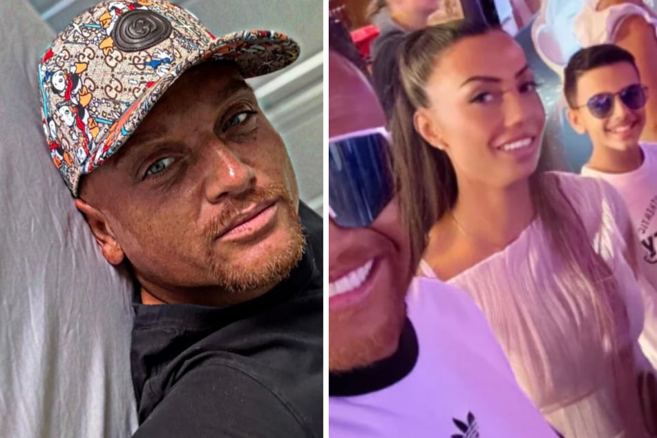 Menowin Fröhlich (38) conoce a su nueva novia Ronja desde hace 18 años.