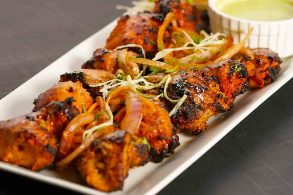 Tandoori Chicken Tikka