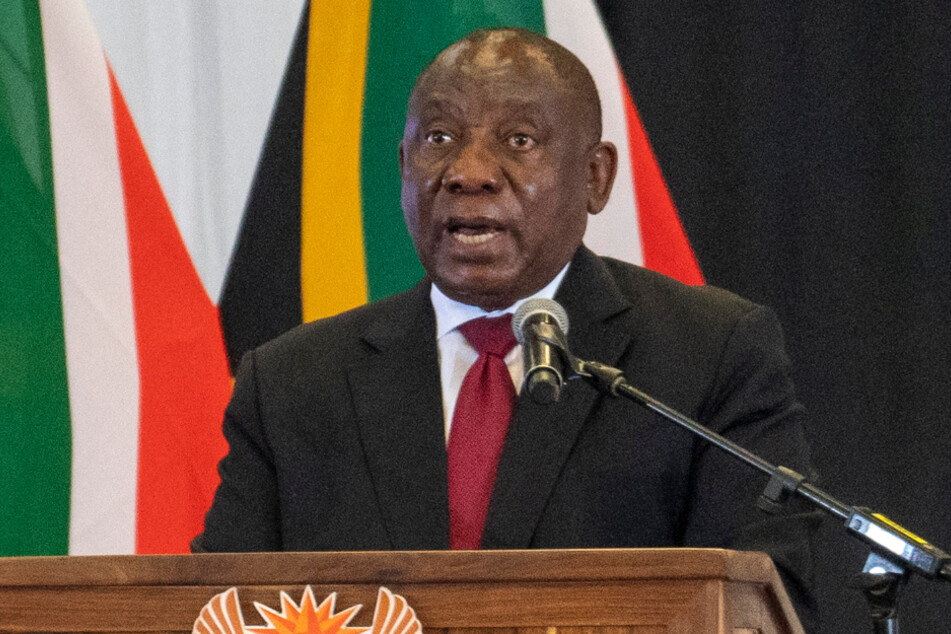 Cyril Ramaphosa (67), Präsident von Südafrika.