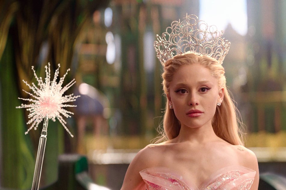 Ariana Grande explained why she couldn't attend premiere for Wicked: For Good in Brazil after a safety issue on her flight en route to the event.