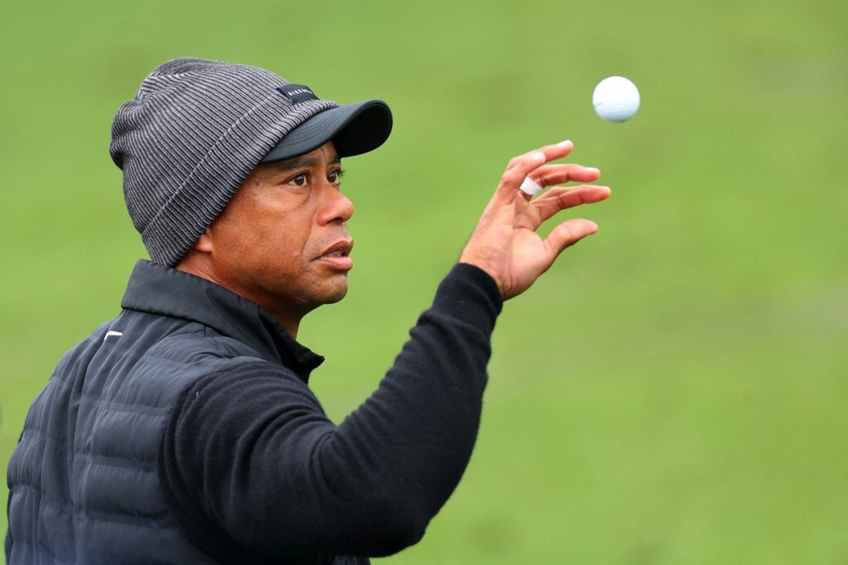 Tiger Woods said he could play as much as once a month in 2024.