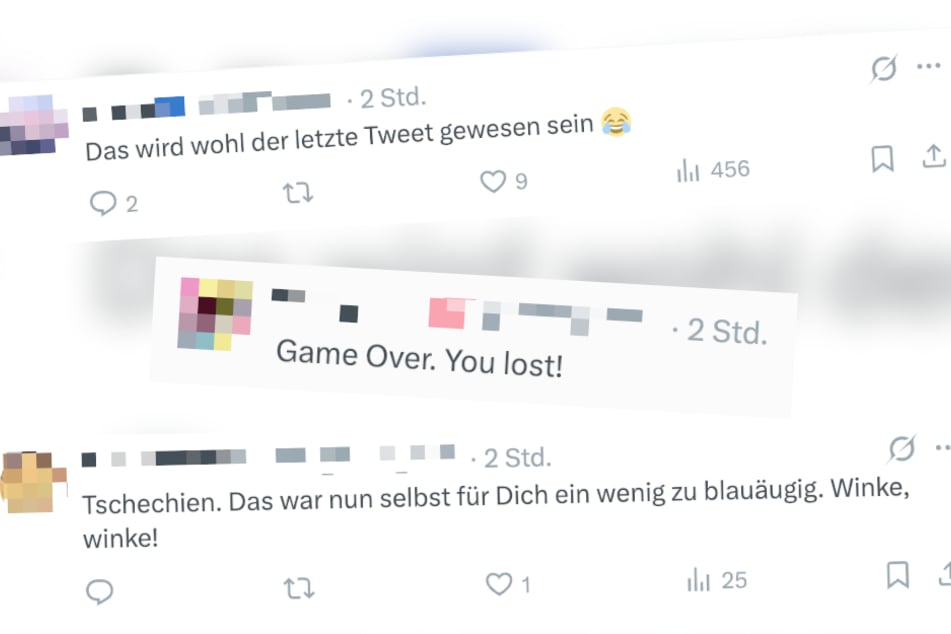 In den sozialen Medien erntet Liebich nach seiner Festnahme Hohn und Spott.