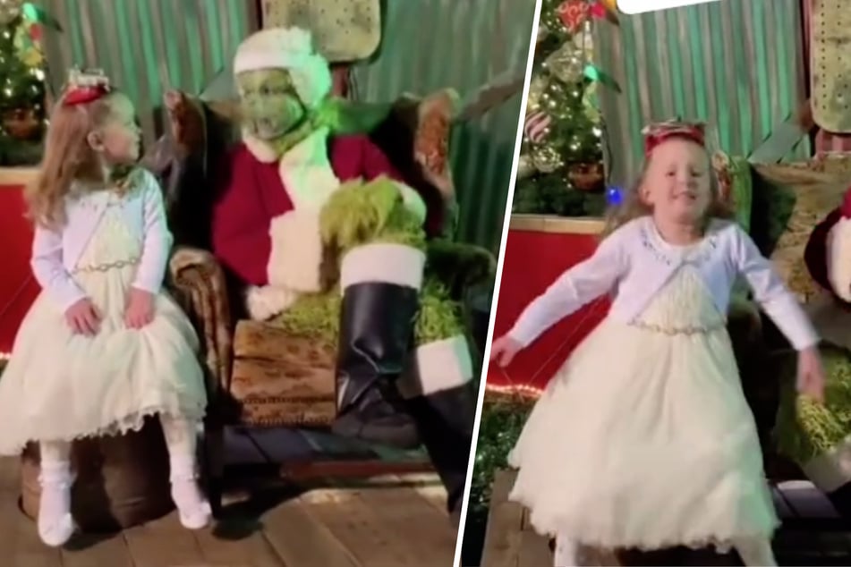 The Grinch pulls incredibly mean prank and divides users on TikTok