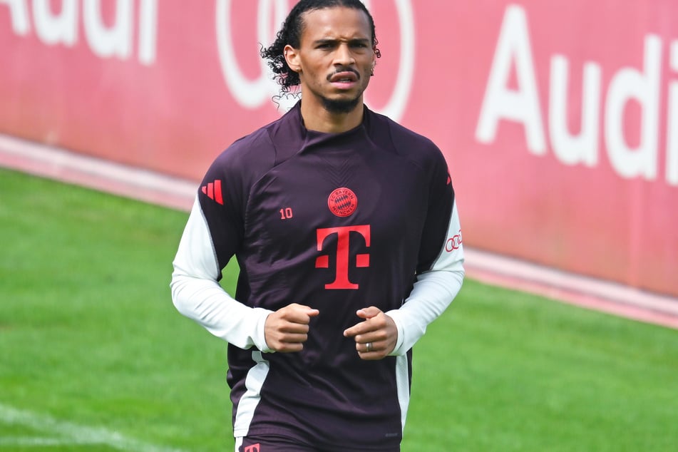 Leroy Sané (28) ist beim FC Bayern aktuell nur Reservist.