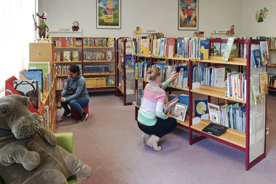 Die Stadtteilbibliothek Südvorstadt soll für zwei Jahre schließen.