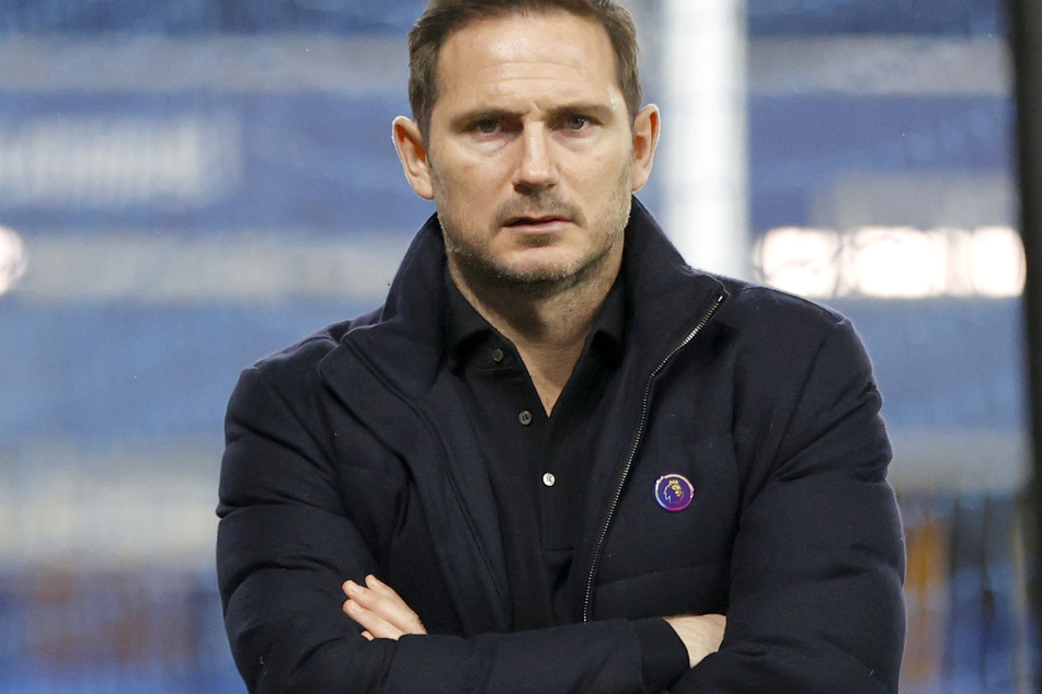 Frank Lampard (42) verliert mit seinen Blues langsam den Kontakt zur Liga-Spitze.