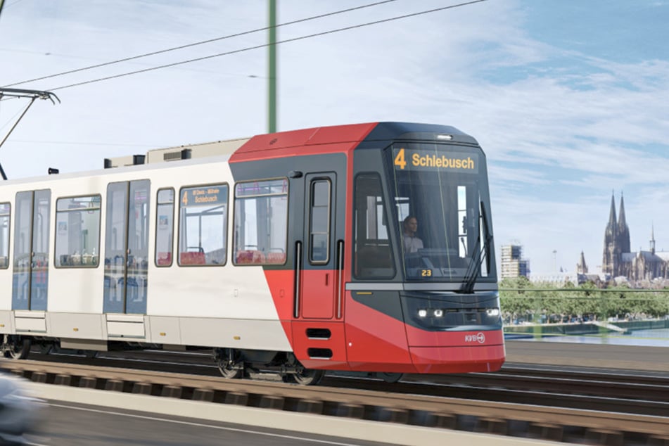 Die neuen Hochflur-Straßenbahnen werden auf den Linien 4, 13 und 18 zum Einsatz kommen.
