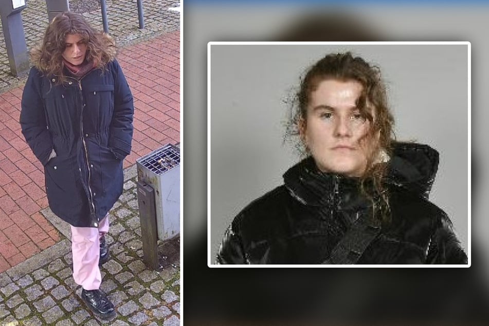 Mit diesen Bildern fahndet die Polizei Göttingen nach Shirin M. (22).