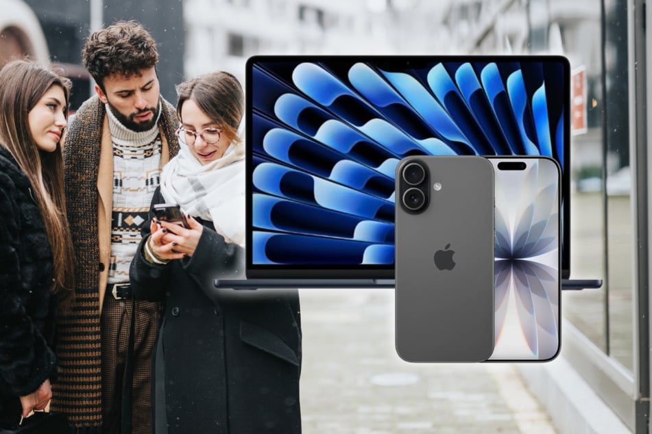 iPhone 17 Pro mit MacBook Air 13 (M4) für einmalig nur 1 Euro: Dieser Deal macht's möglich