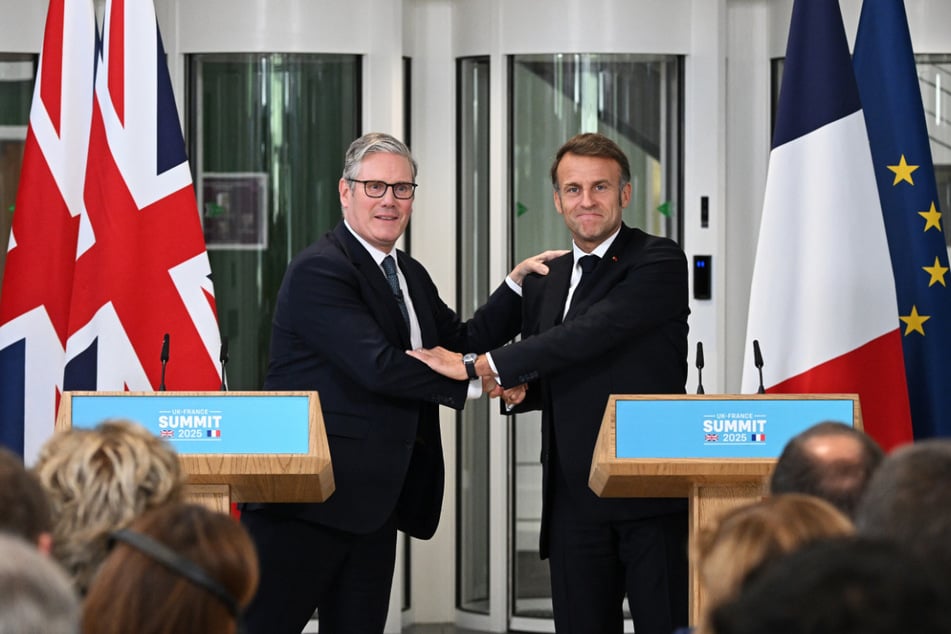 Keir Starmer (62) und Emmanuel Macron (47) verkündeten den Abschluss der Planungen für eine europäische Ukraine-Friedenstruppe.