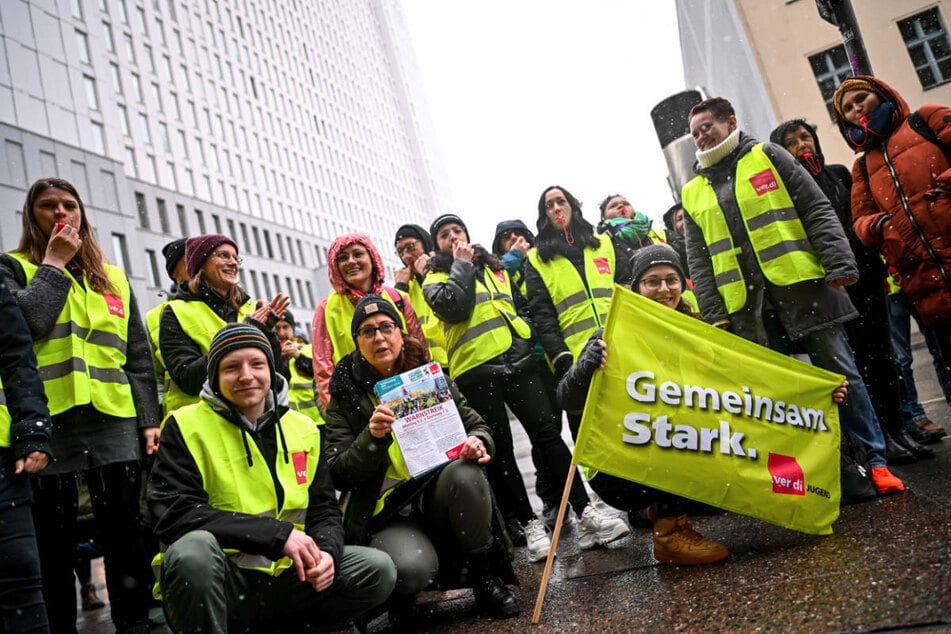Warnstreiks gehen weiter: Verdi kündigt erneut Aktion an Berliner Krankenhäusern an