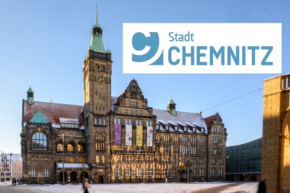 Das neue Logo der Stadt Chemnitz soll in diesem Jahr schrittweise eingeführt werden.