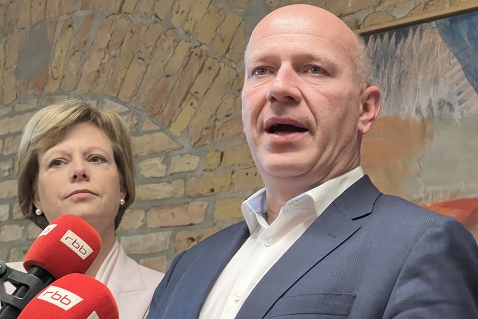Berlins CDU-Chef Kai Wegner (50) startet am Donnerstag die Koalitionsverhandlungen mit der SPD.