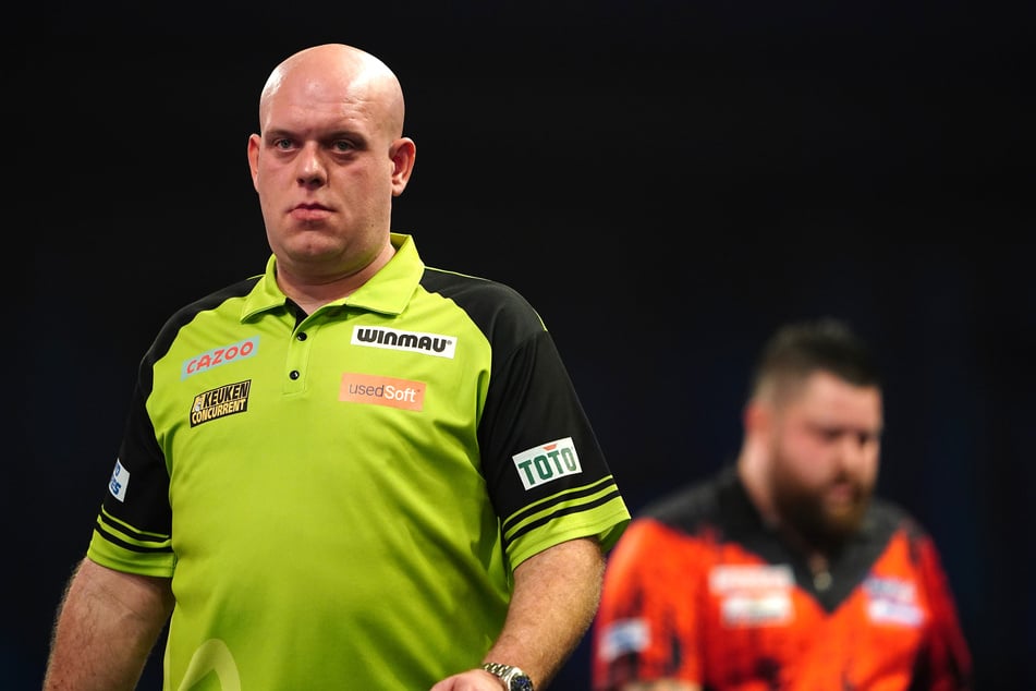 Michael van Gerwen (36) legt nach seiner Trennung auf unbestimmte Zeit eine Pause ein.