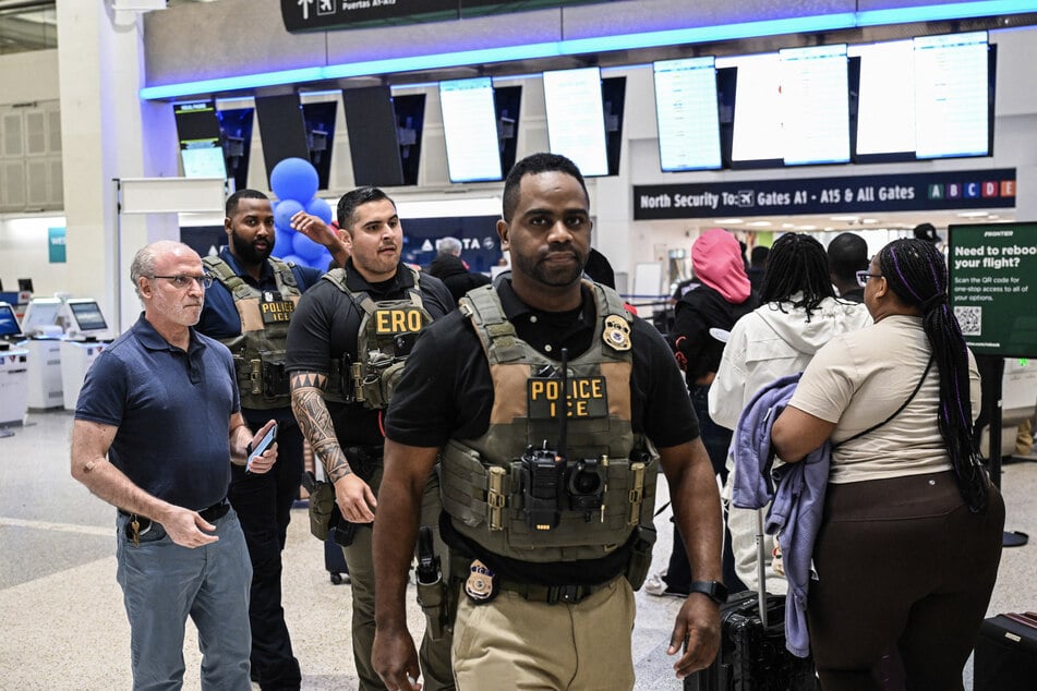 The Trump administration has deployed ICE agents to US airports in a stated attempt to relieve pressure from the Transportation Security Administration.