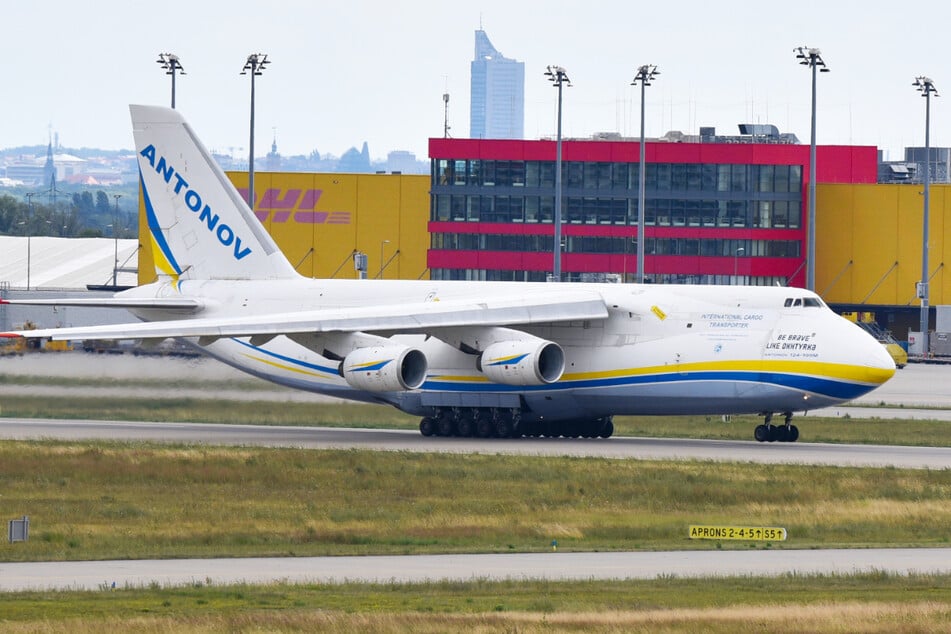 Ukrainische Antonov-Airline baut sich neue Heimbasis in Leipzig