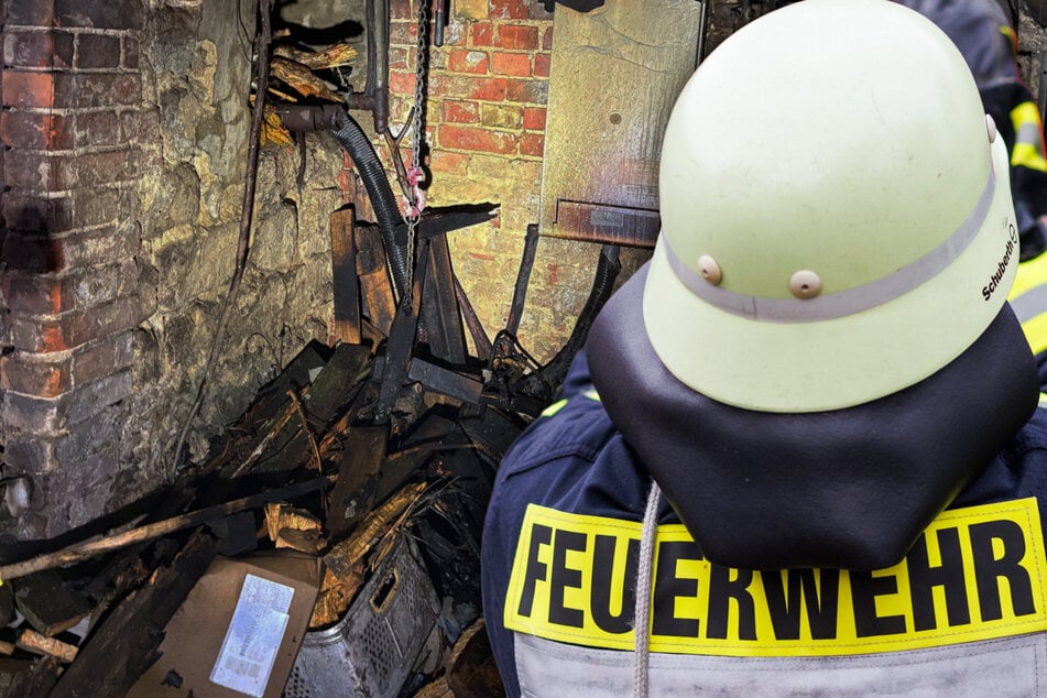 Kellerbrand in Mehrfamilienhaus: Bewohner kommen mit Schrecken davon