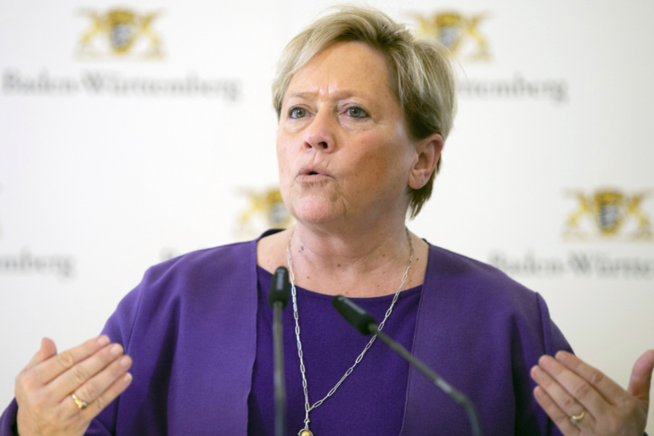 Susanne Eisenmann (55, CDU).