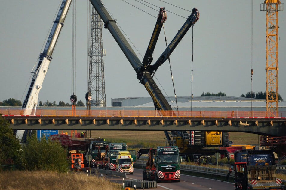 Sofortige Maßnahmen erforderlich: Brücke an der A14 bei Leipzig hat Risse
