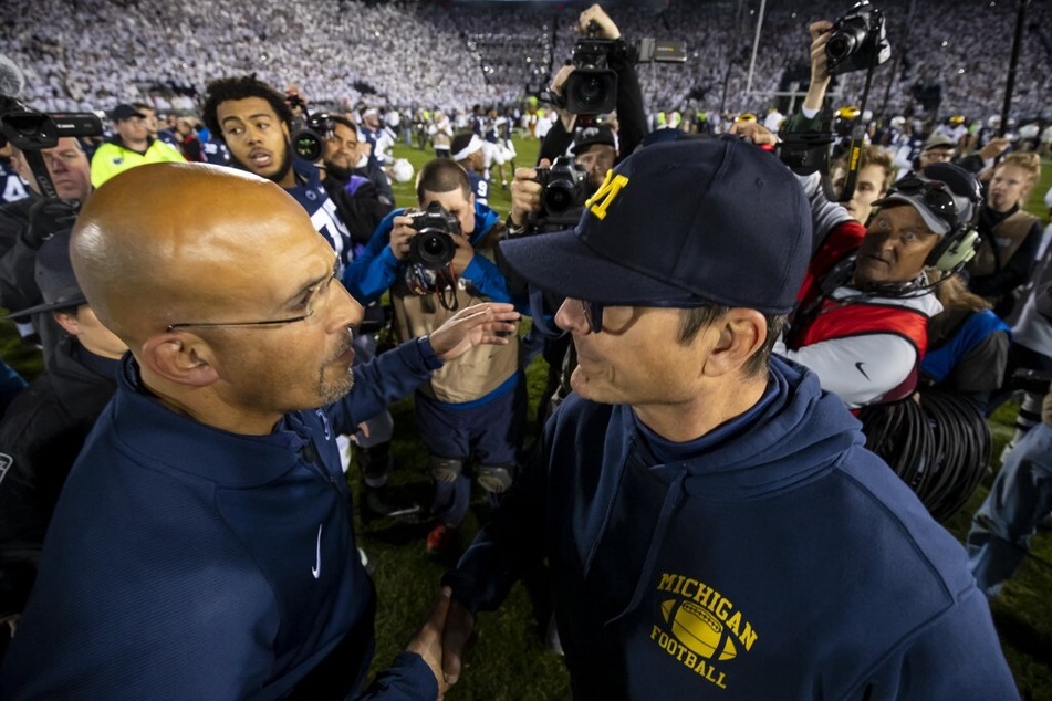 Did Penn State Coach James Franklin take a major jab at Michigan?