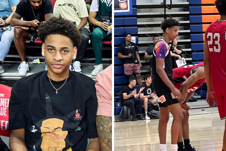 Kiyan Anthony goes viral with latest hoops highlights