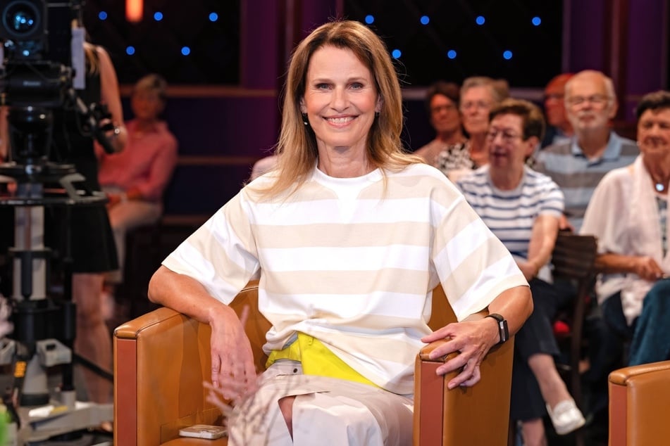 Sportmoderatorin Katrin Müller-Hohenstein (60) war am Freitag zu Gast im "Riverboat"