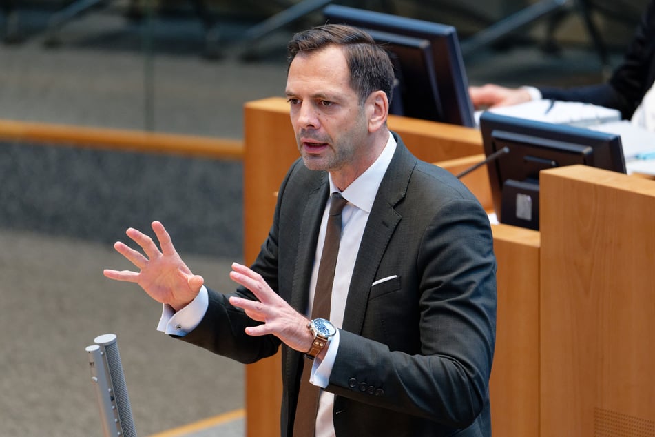 Marc Lürbke (†48) starb am Samstag nach kurzer, schwerer Krankheit. (Archivbild)