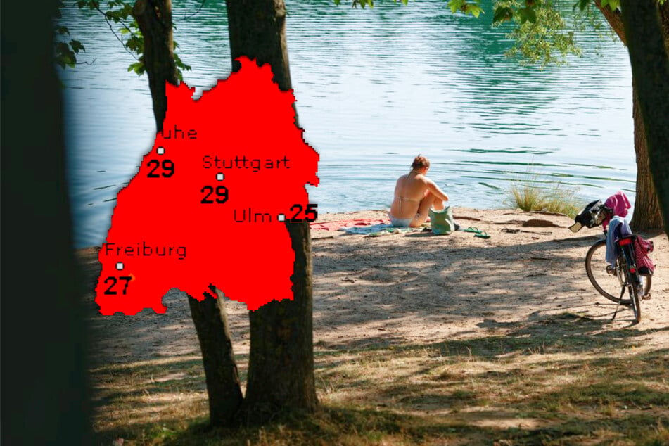 Mehrere Tage wird es noch mal sommerlich warm im Südwesten.