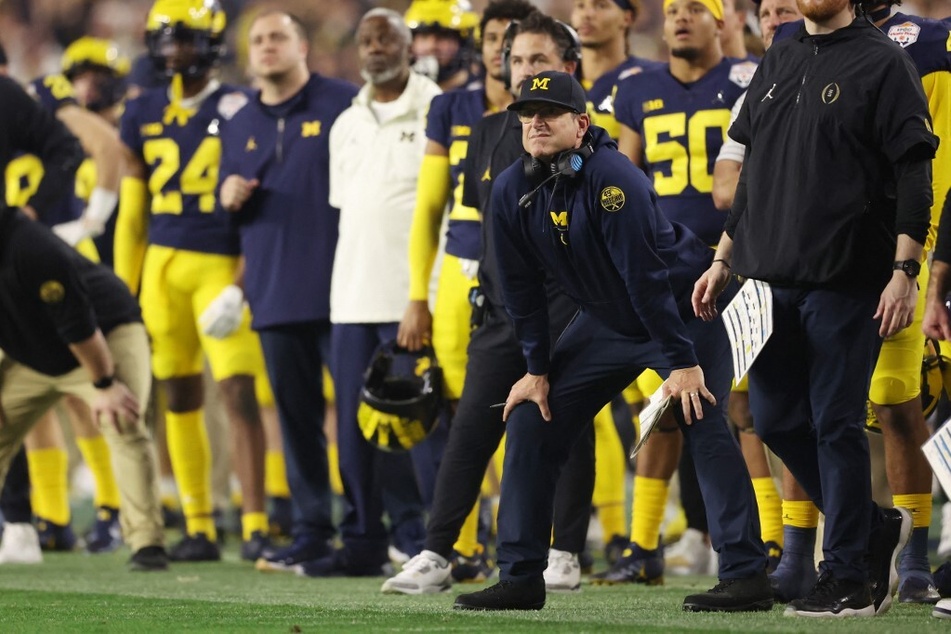 Shortly after dealing with a CFP semifinal loss to TCU, head coach Jim Harbaugh is facing possible violations for breaking NCAA recruiting rules in 2020.