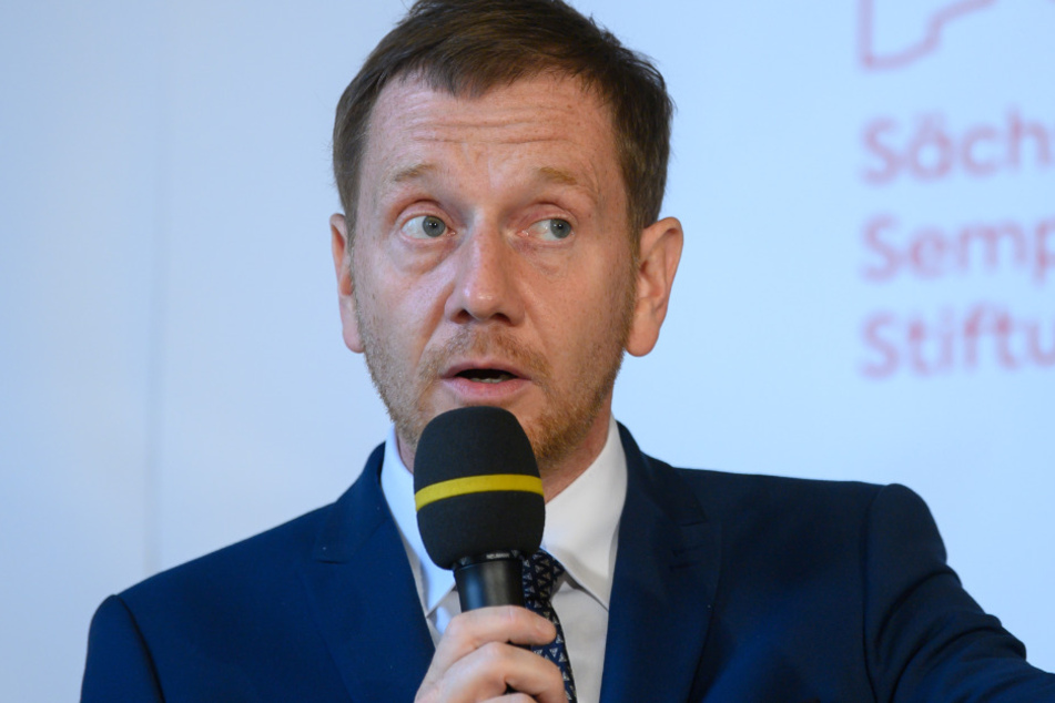 Sachsens Ministerpräsident Michael Kretschmer (46, CDU) macht sich für "Interessen in Mitteldeutschland" stark!