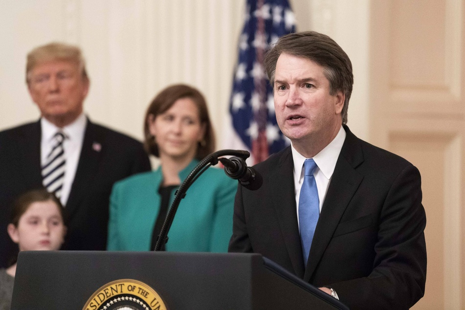 Brett Kavanaugh was sworn in as a Supreme Court justice after being cleared by the FBI and the senate judiciary committee in 2018.