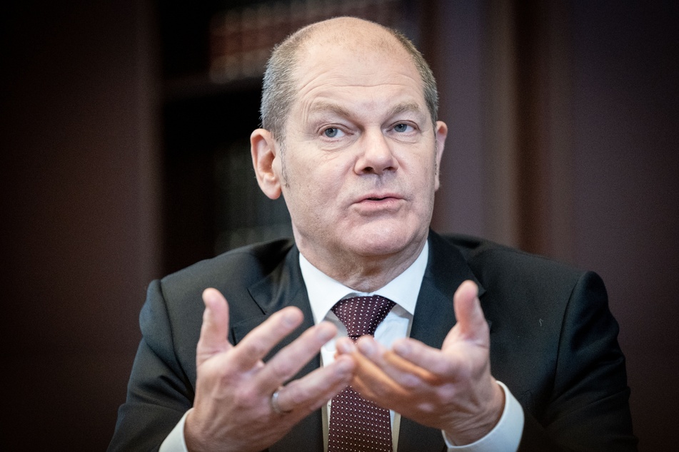 Laut Vizekanzler Olaf Scholz (SPD) könnte der Corona-Lockdown in Deutschland bis in den Februar verlängert werden.