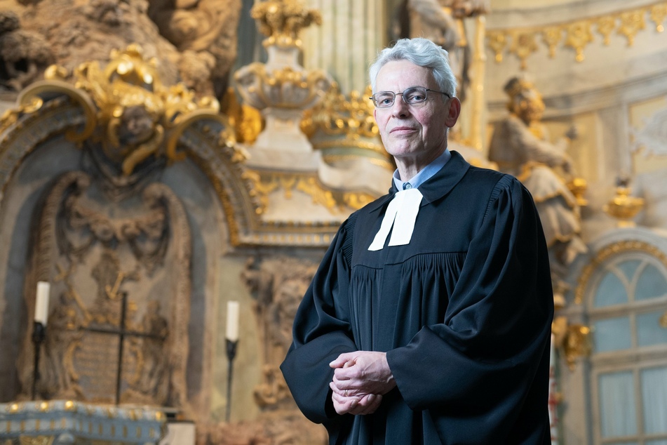 Markus Engelhardt (59) leitet seit Mai 2021 die geistlichen Aufgaben der Frauenkirche.