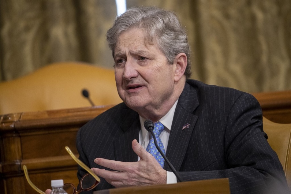 Republican Senator John Kennedy of Louisiana raised eyebrows by reading out explicit passages of books during a congressional committee hearing.